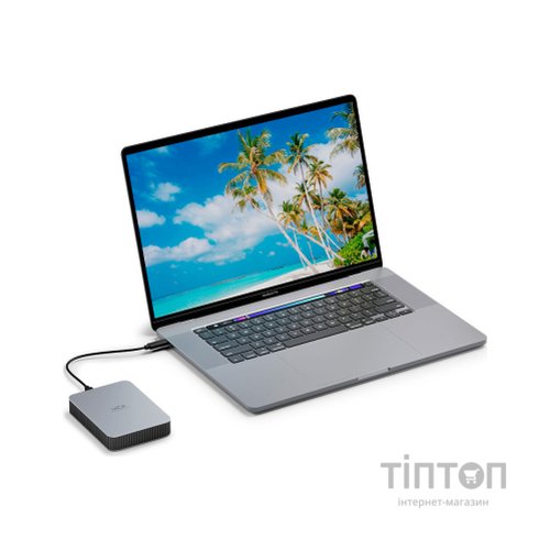 Зовнішній жорсткий диск 2.5" 1TB LaCie (STLP1000400)