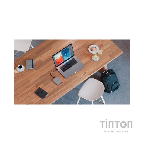 Зовнішній жорсткий диск 2.5" 1TB LaCie (STLP1000400)