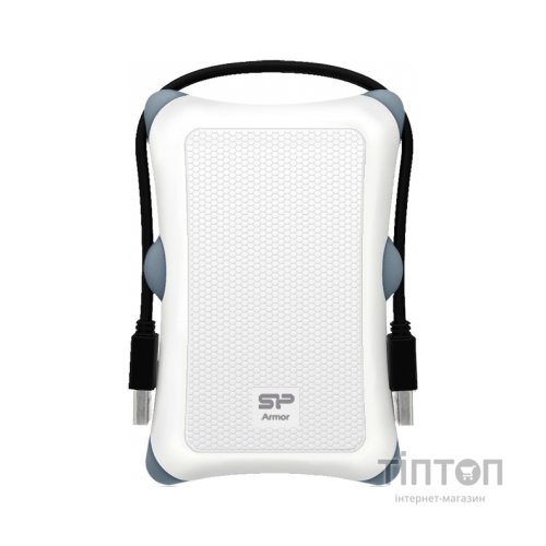 Зовнішній жорсткий диск 2.5" 1TB Silicon Power (SP010TBPHDA30S3W)