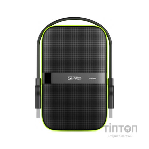 Зовнішній жорсткий диск 2.5" 1TB Silicon Power (SP010TBPHDA60S3K)