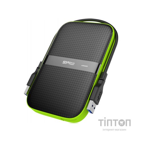 Зовнішній жорсткий диск 2.5" 1TB Silicon Power (SP010TBPHDA60S3K)