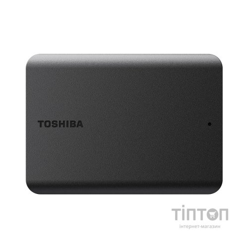 Зовнішній жорсткий диск 2.5" 1TB Toshiba (HDTB510EK3AA)