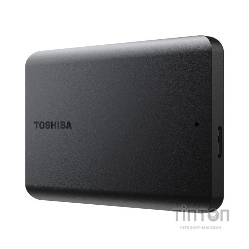 Зовнішній жорсткий диск 2.5" 1TB Toshiba (HDTB510EK3AA)