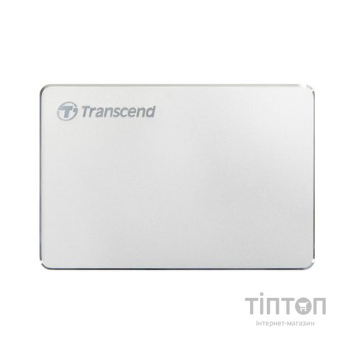 Зовнішній жорсткий диск 2.5" 1TB Transcend (TS1TSJ25C3S)