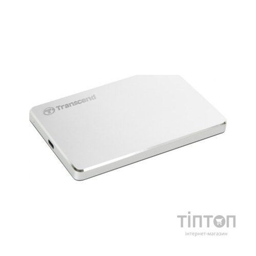 Зовнішній жорсткий диск 2.5" 1TB Transcend (TS1TSJ25C3S)