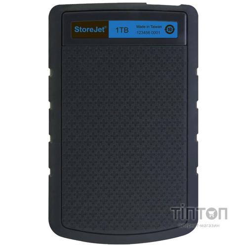 Зовнішній жорсткий диск 2.5" 1TB Transcend (TS1TSJ25H3B)