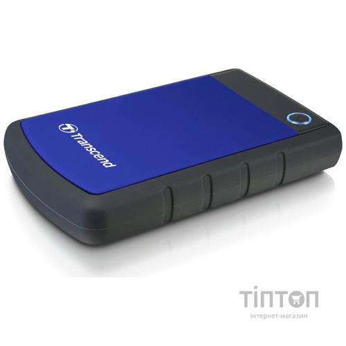 Зовнішній жорсткий диск 2.5" 1TB Transcend (TS1TSJ25H3B)