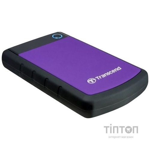 Зовнішній жорсткий диск 2.5" 1TB Transcend (TS1TSJ25H3P)