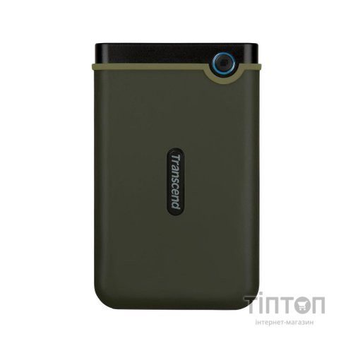 Зовнішній жорсткий диск 2.5" 1TB Transcend (TS1TSJ25M3G)