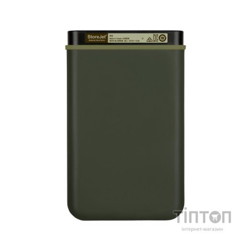 Зовнішній жорсткий диск 2.5" 1TB Transcend (TS1TSJ25M3G)