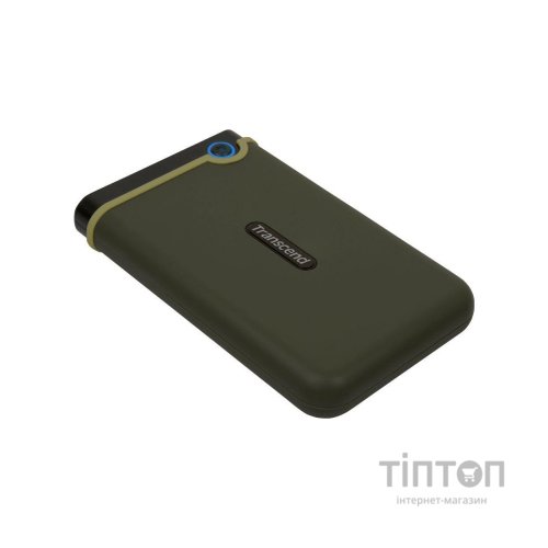 Зовнішній жорсткий диск 2.5" 1TB Transcend (TS1TSJ25M3G)