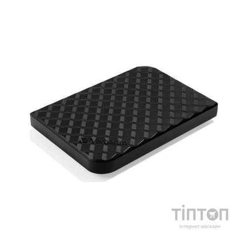 Зовнішній жорсткий диск 2.5" 1TB Verbatim (53194)