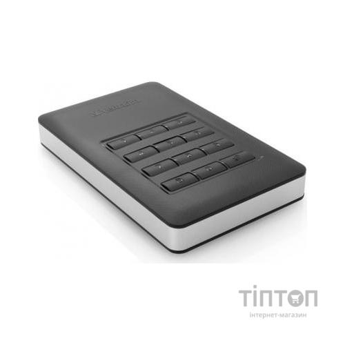 Зовнішній жорсткий диск 2.5" 1TB Verbatim (53401)
