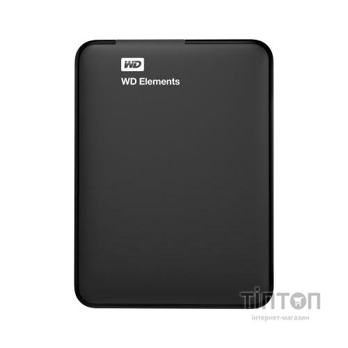 Зовнішній жорсткий диск 2.5" 1TB WD (WDBUZG0010BBK-WESN)