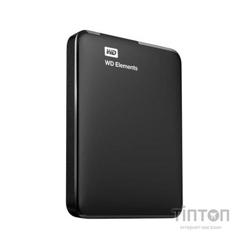 Зовнішній жорсткий диск 2.5" 1TB WD (WDBUZG0010BBK-WESN)