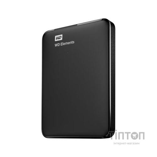 Зовнішній жорсткий диск 2.5" 1TB WD (WDBUZG0010BBK-WESN)