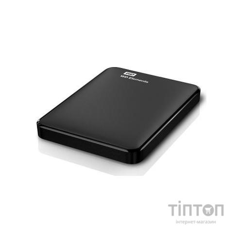 Зовнішній жорсткий диск 2.5" 1TB WD (WDBUZG0010BBK-WESN)