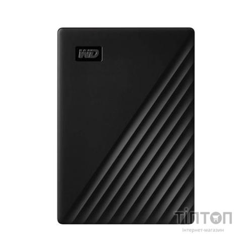 Зовнішній жорсткий диск 2.5" 1TB WD (WDBYVG0010BBK-WESN)