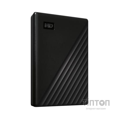 Зовнішній жорсткий диск 2.5" 1TB WD (WDBYVG0010BBK-WESN)