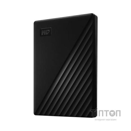 Зовнішній жорсткий диск 2.5" 1TB WD (WDBYVG0010BBK-WESN)