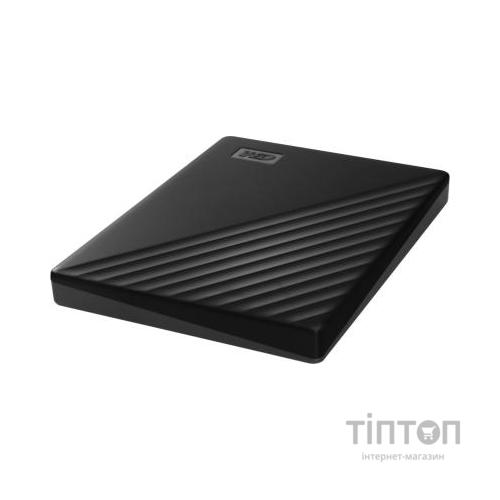 Зовнішній жорсткий диск 2.5" 1TB WD (WDBYVG0010BBK-WESN)