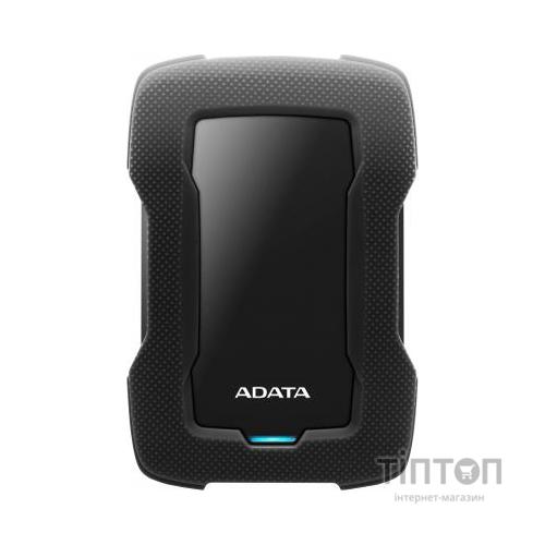 Зовнішній жорсткий диск 2.5" 2TB ADATA (AHD330-2TU31-CBK)