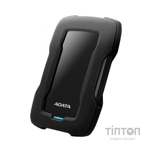 Зовнішній жорсткий диск 2.5" 2TB ADATA (AHD330-2TU31-CBK)