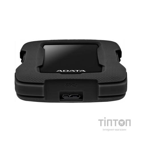 Зовнішній жорсткий диск 2.5" 2TB ADATA (AHD330-2TU31-CBK)