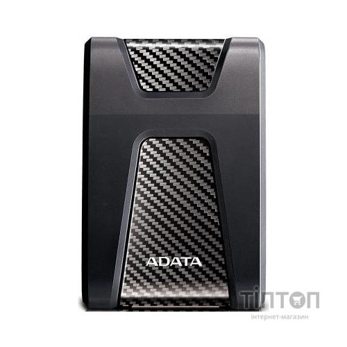 Зовнішній жорсткий диск 2.5" 2TB ADATA (AHD650-2TU31-CBK)