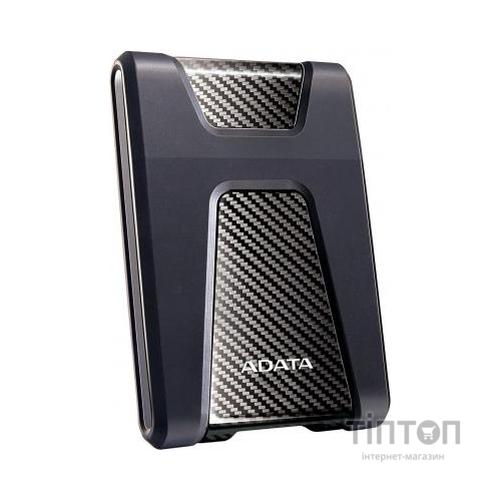 Зовнішній жорсткий диск 2.5" 2TB ADATA (AHD650-2TU31-CBK)