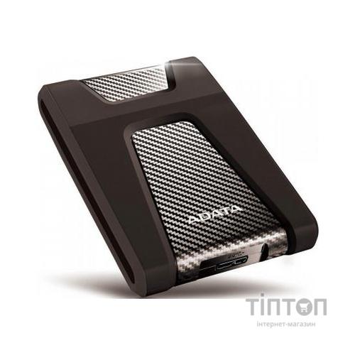 Зовнішній жорсткий диск 2.5" 2TB ADATA (AHD650-2TU31-CBK)