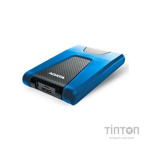 Зовнішній жорсткий диск 2.5" 2TB ADATA (AHD650-2TU31-CBL)