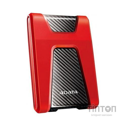 Зовнішній жорсткий диск 2.5" 2TB ADATA (AHD650-2TU31-CRD)