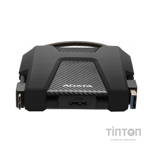 Зовнішній жорсткий диск 2.5" 2TB ADATA (AHD680-2TU31-CBK)