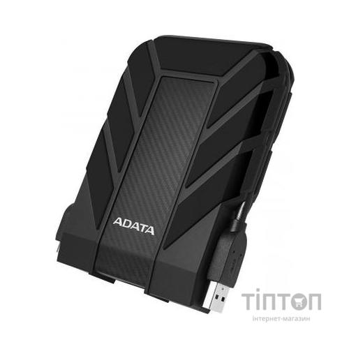 Зовнішній жорсткий диск 2.5" 2TB ADATA (AHD710P-2TU31-CBK)