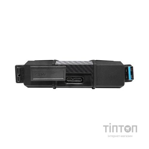 Зовнішній жорсткий диск 2.5" 2TB ADATA (AHD710P-2TU31-CBK)