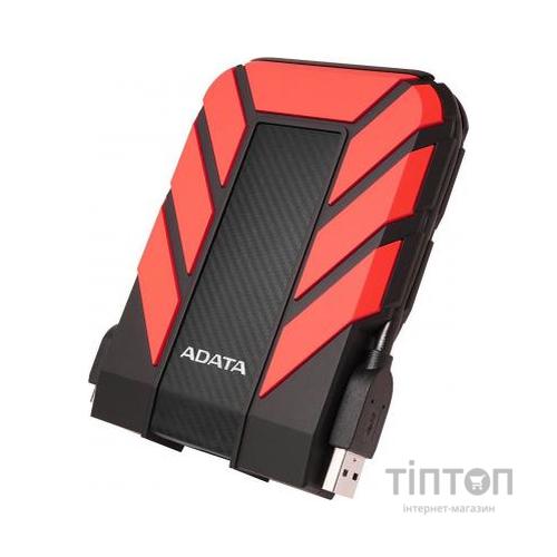 Зовнішній жорсткий диск 2.5" 2TB ADATA (AHD710P-2TU31-CRD)