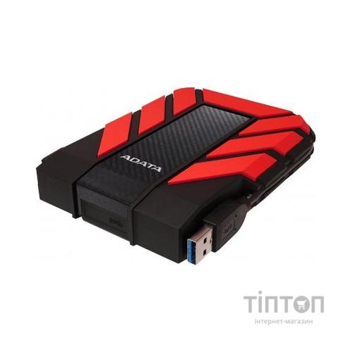 Зовнішній жорсткий диск 2.5" 2TB ADATA (AHD710P-2TU31-CRD)