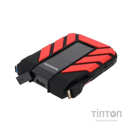 Зовнішній жорсткий диск 2.5" 2TB ADATA (AHD710P-2TU31-CRD)