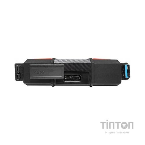 Зовнішній жорсткий диск 2.5" 2TB ADATA (AHD710P-2TU31-CRD)