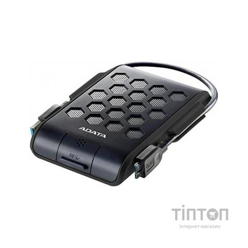 Зовнішній жорсткий диск 2.5" 2TB ADATA (AHD720-2TU31-CBK)