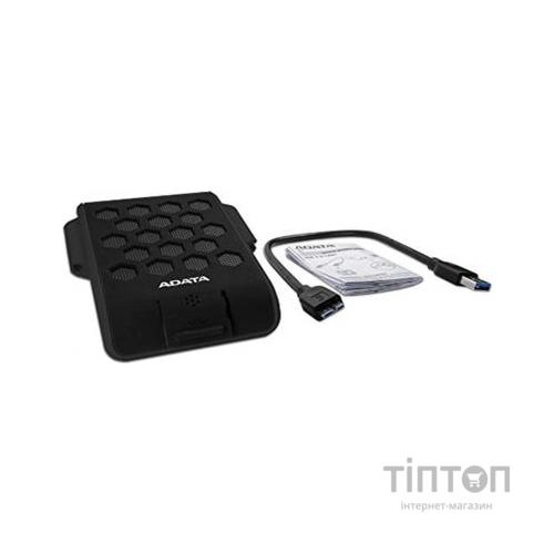 Зовнішній жорсткий диск 2.5" 2TB ADATA (AHD720-2TU31-CBK)