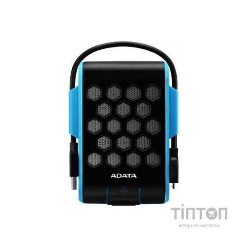 Зовнішній жорсткий диск 2.5" 2TB ADATA (AHD720-2TU31-CBL)