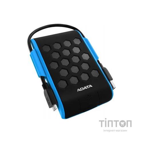 Зовнішній жорсткий диск 2.5" 2TB ADATA (AHD720-2TU31-CBL)