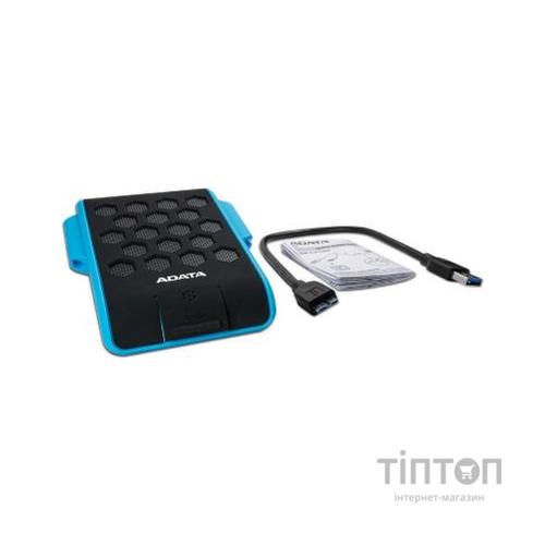 Зовнішній жорсткий диск 2.5" 2TB ADATA (AHD720-2TU31-CBL)