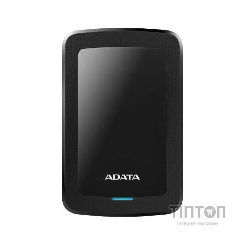 Зовнішній жорсткий диск 2.5" 2TB ADATA (AHV300-2TU31-CBK)