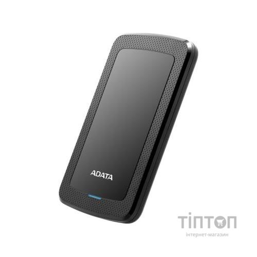 Зовнішній жорсткий диск 2.5" 2TB ADATA (AHV300-2TU31-CBK)