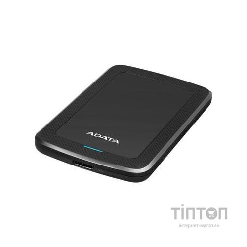 Зовнішній жорсткий диск 2.5" 2TB ADATA (AHV300-2TU31-CBK)