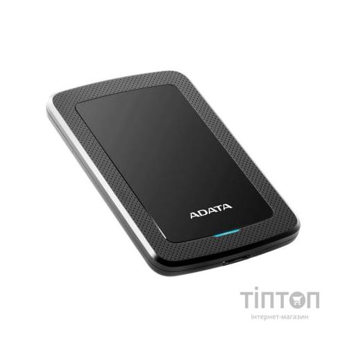 Зовнішній жорсткий диск 2.5" 2TB ADATA (AHV300-2TU31-CBK)