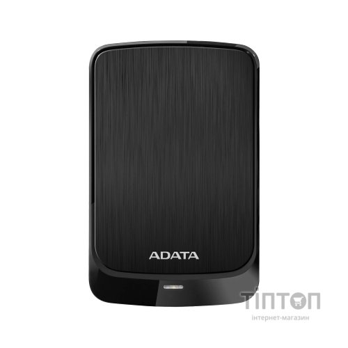 Зовнішній жорсткий диск 2.5" 2TB ADATA (AHV320-2TU31-CBK)